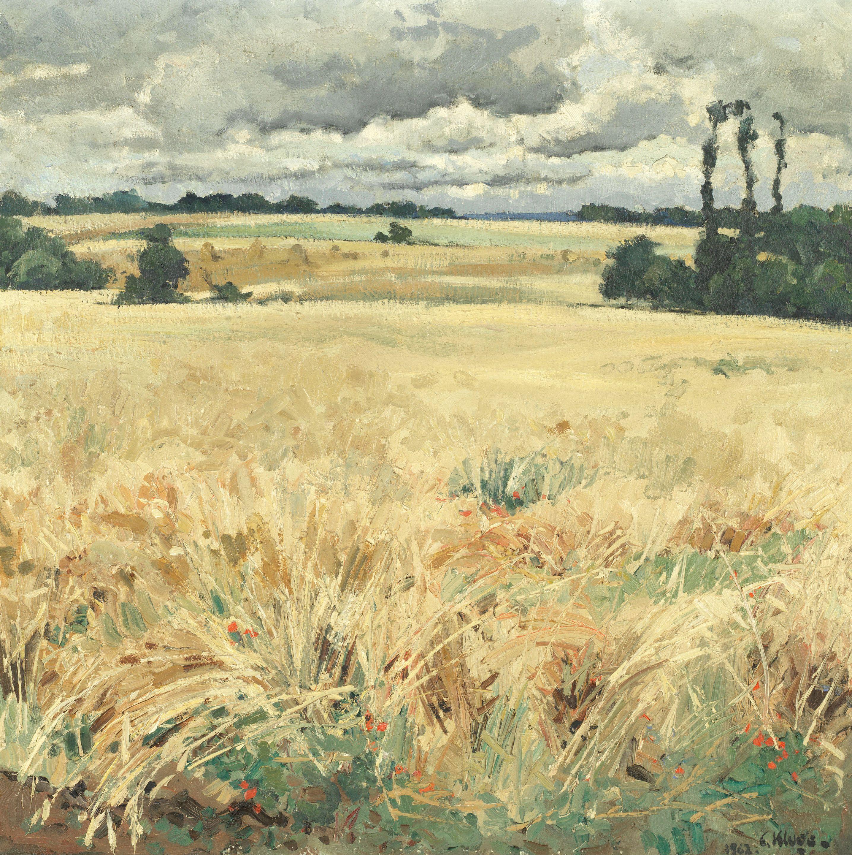 Constantin Kluge - Wheat fields