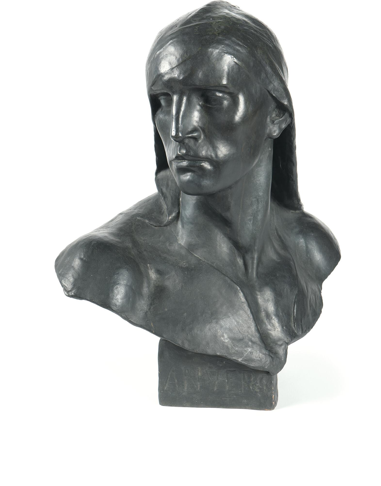 Constantin Meunier - Anvers (tête du débardeur)