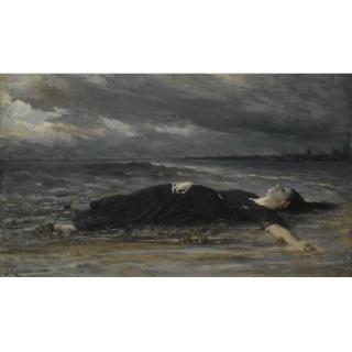 Constantin Meunier - Belgian Ophelie