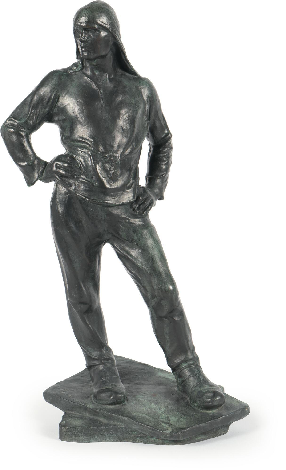 Constantin Meunier - Débardeur du port d’Anvers (Hafenarbeiter von Antwerpen)