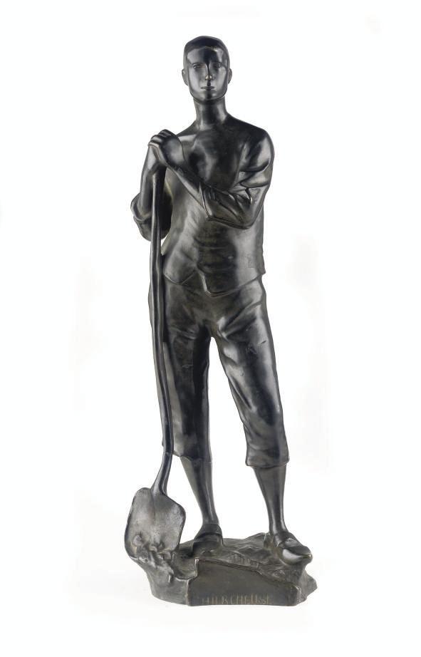 Constantin Meunier - Hiercheuse