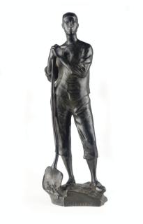 Constantin Meunier - Hiercheuse