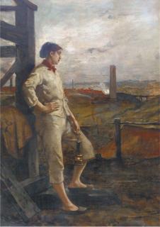 Constantin Meunier - Hiercheuse