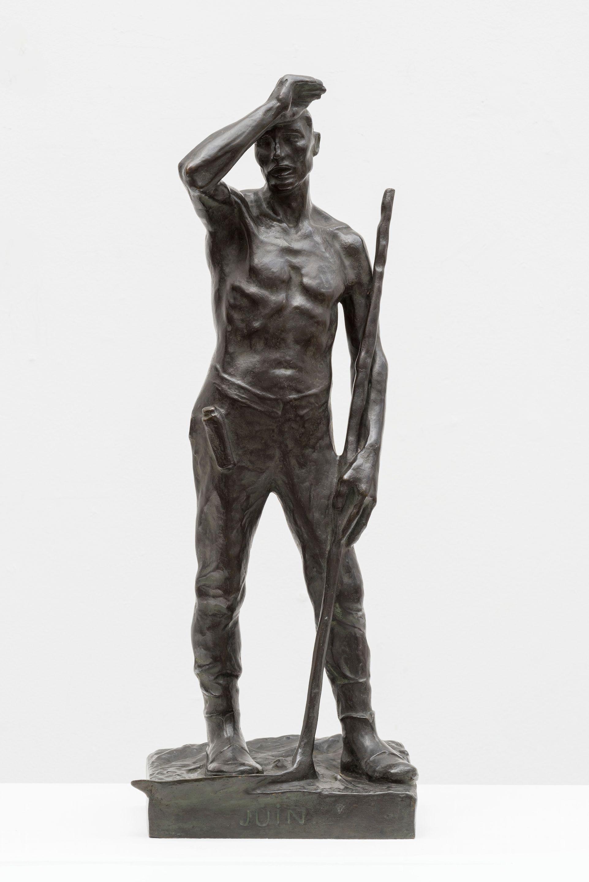 Constantin Meunier - Juin (ou le faucheurs au repos)