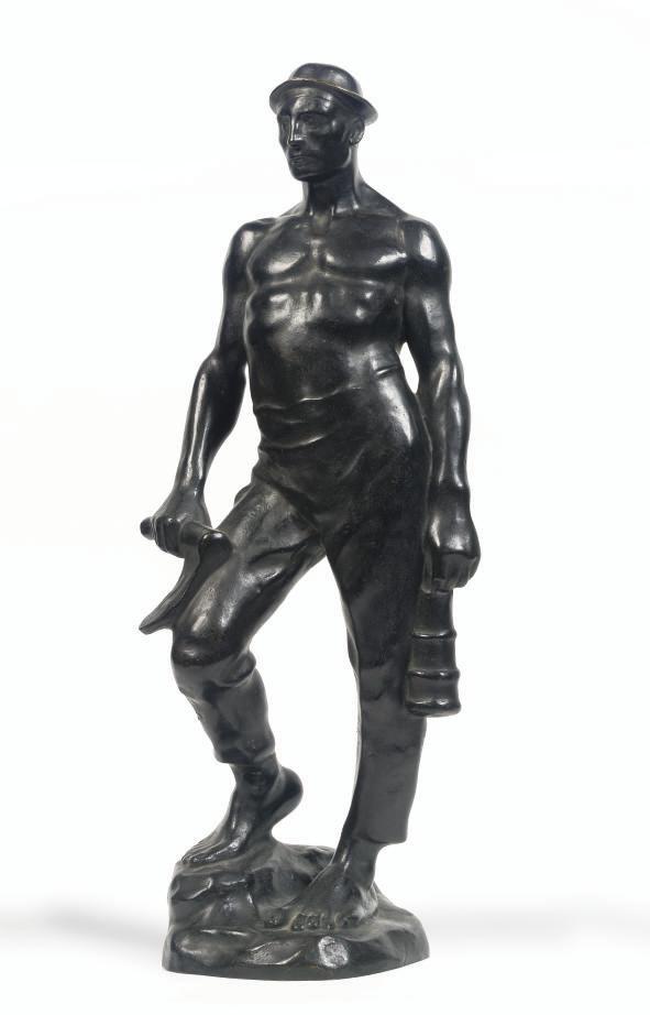 Constantin Meunier - Miner