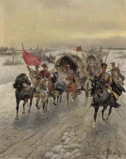 Constantin Stoiloff - A Siberian Gold Convoy