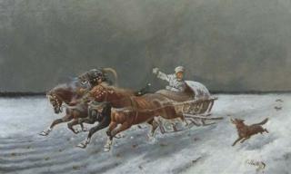 Constantin Stoiloff - The Troika Ride