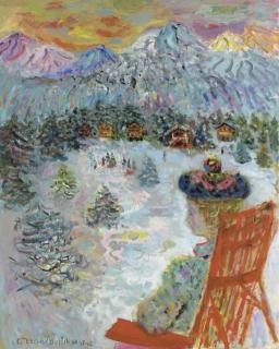 Constantin Terechkovitch - Au sport d\'hiver