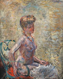 Constantin Terechkovitch - Buste de danseuse