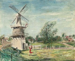 Constantin Terechkovitch - Environs d\'Haarlem