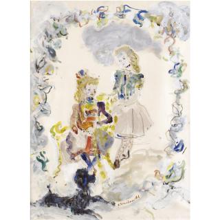 Constantin Terechkovitch - Les Filles Du Peintre