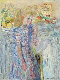 Constantin Terechkovitch - Menton printemps