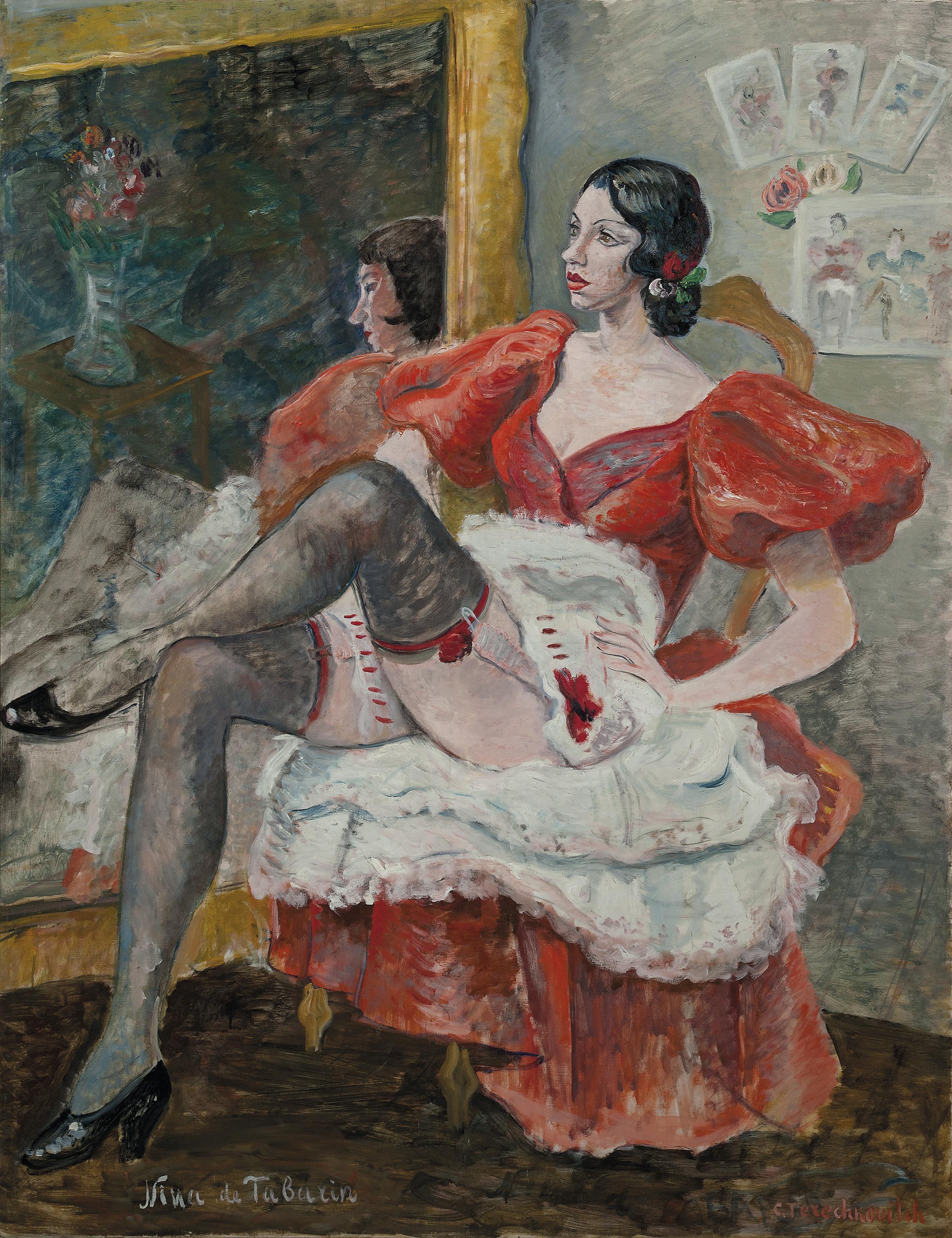 Constantin Terechkovitch - Nina de Tabarin