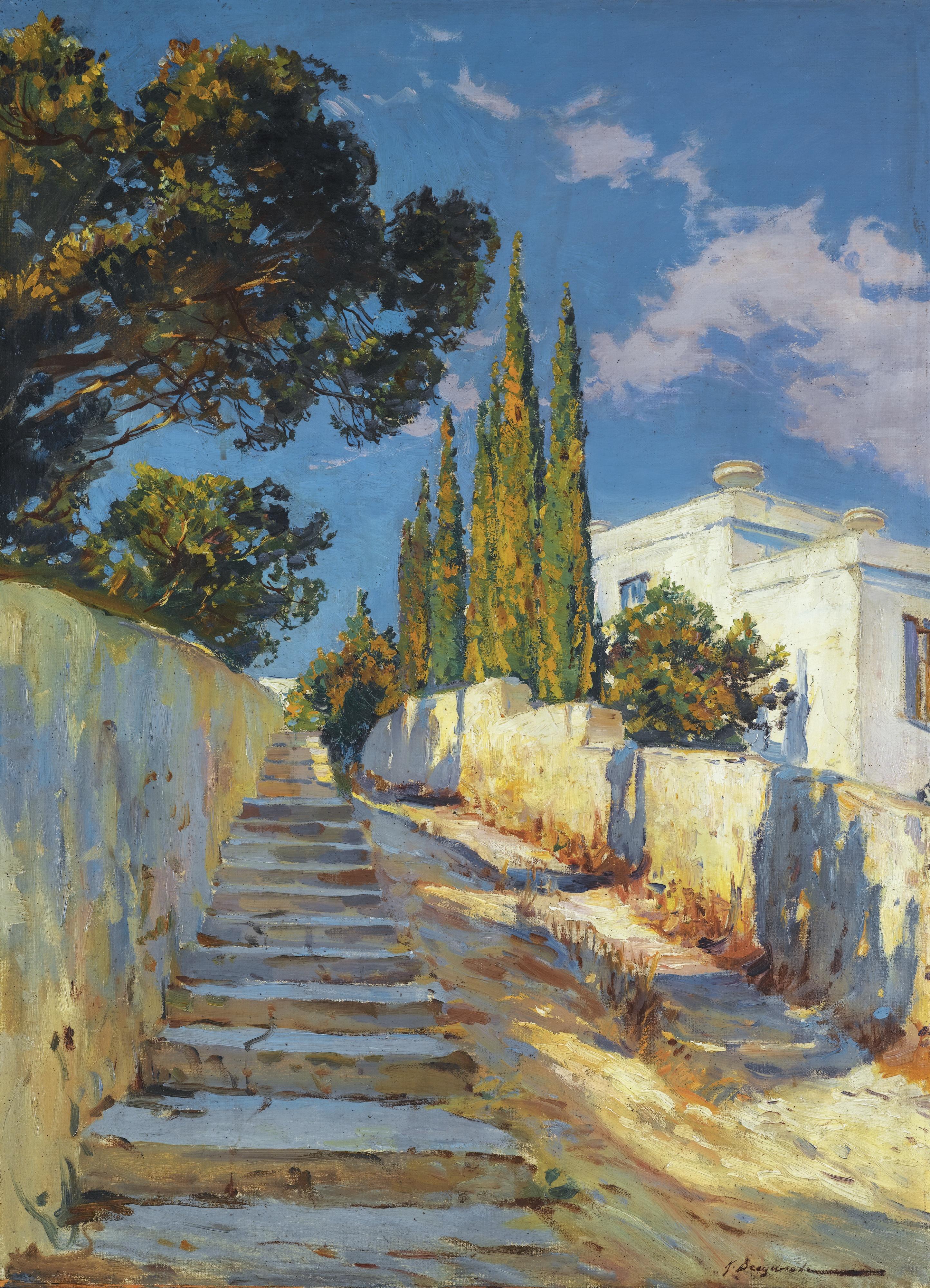 Constantin Westchiloff - Afternoon Sun, Crimea