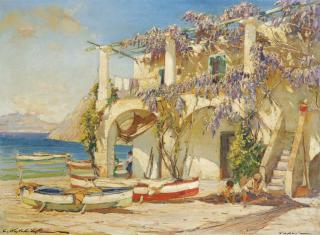 Constantin Westchiloff - Capri