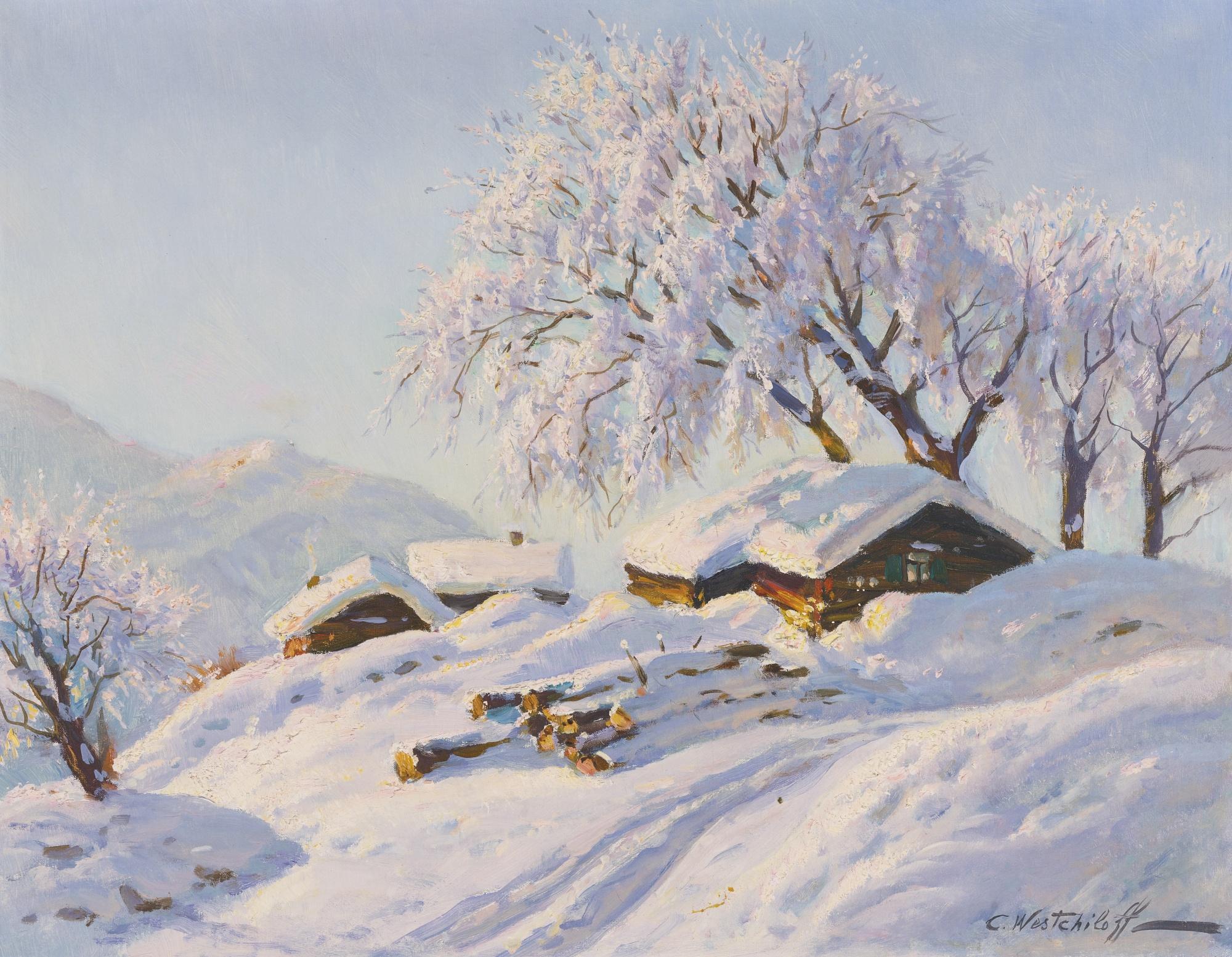 Constantin Westchiloff -  Late Afternoon Glow