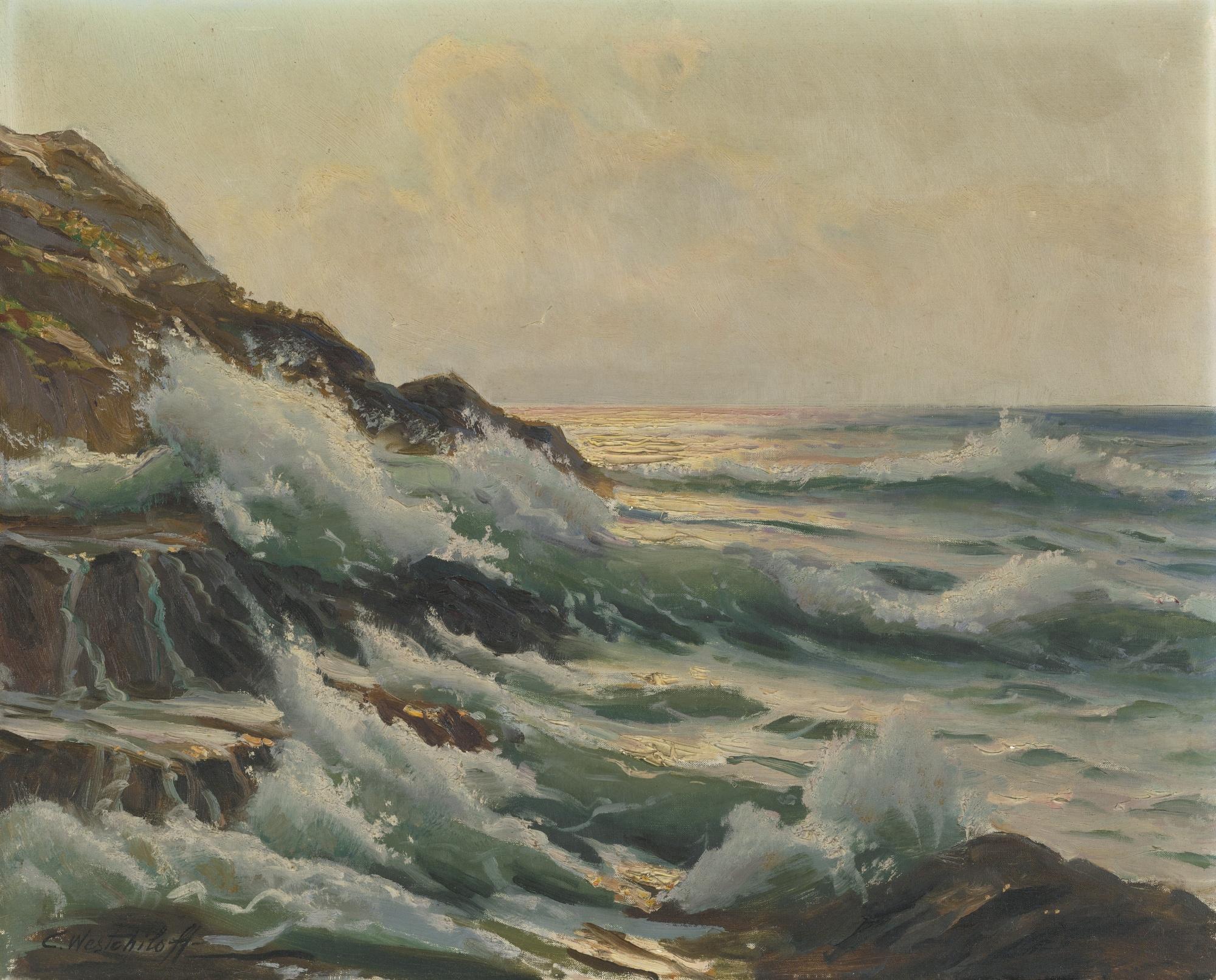 Constantin Westchiloff - Seascape