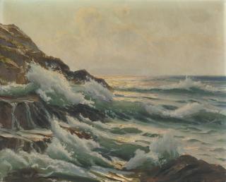 Constantin Westchiloff - Seascape