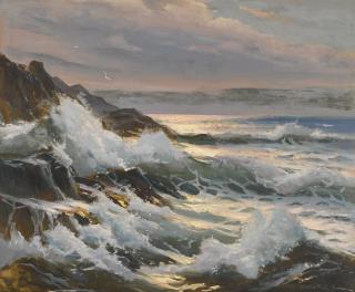 Constantin Westchiloff - Seascape