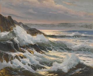 Constantin Westchiloff - Seascape