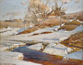Constantin Westchiloff - Spring Thaw