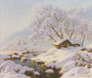 Constantin Westchiloff - Winter Sunlight