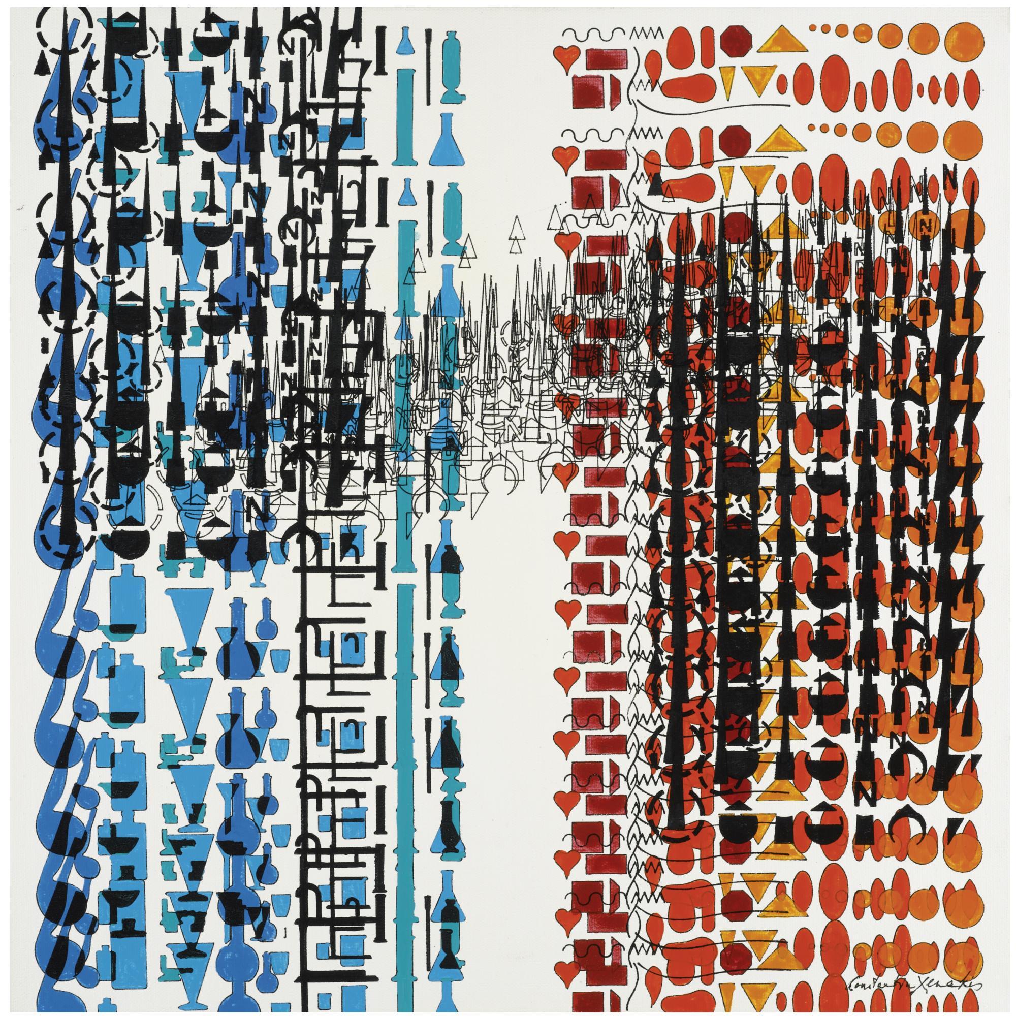 Constantin Xenakis - Greek Dialogue 1Xh