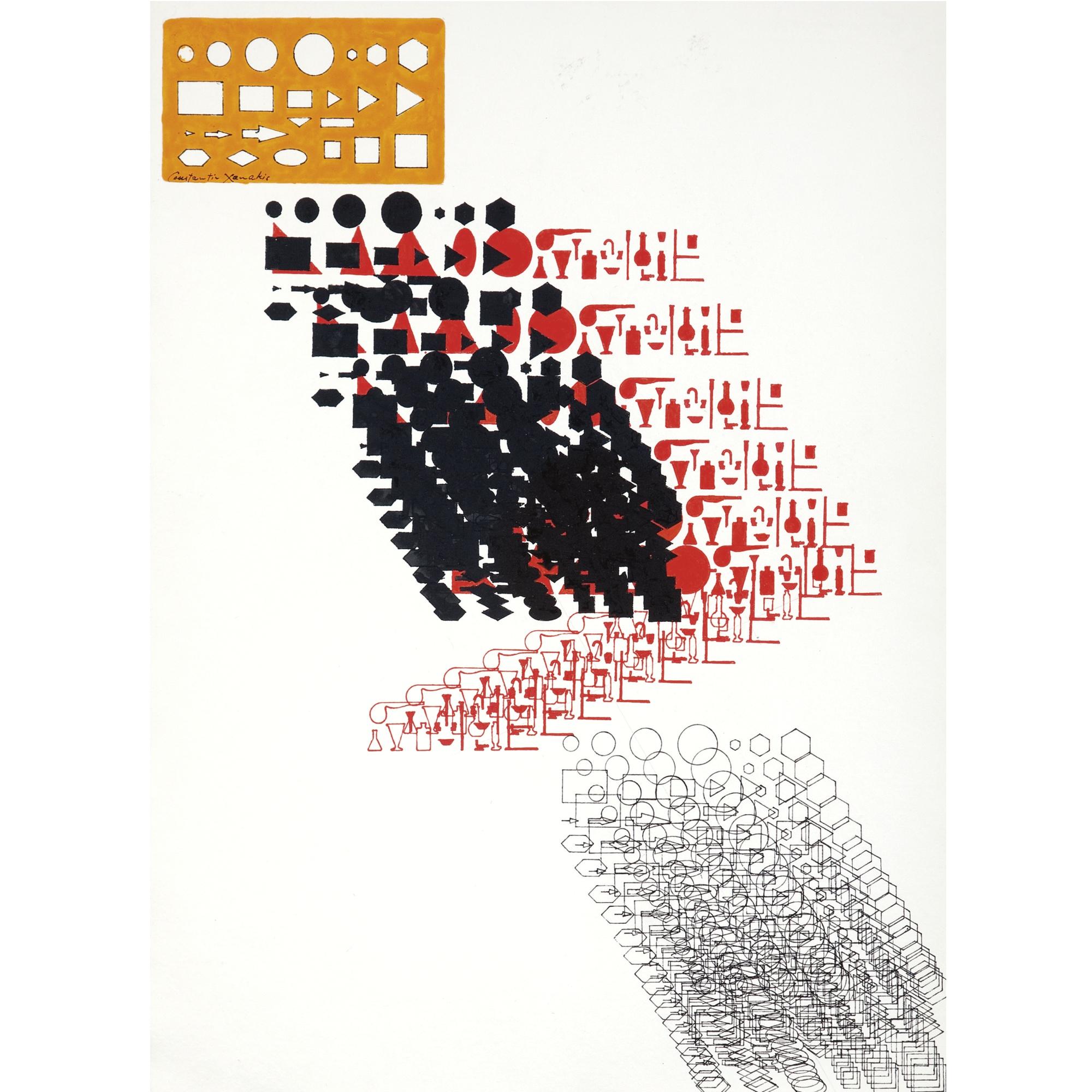 Constantin Xenakis - Greek i) Suite 1975 Ii) Rencontre 1985