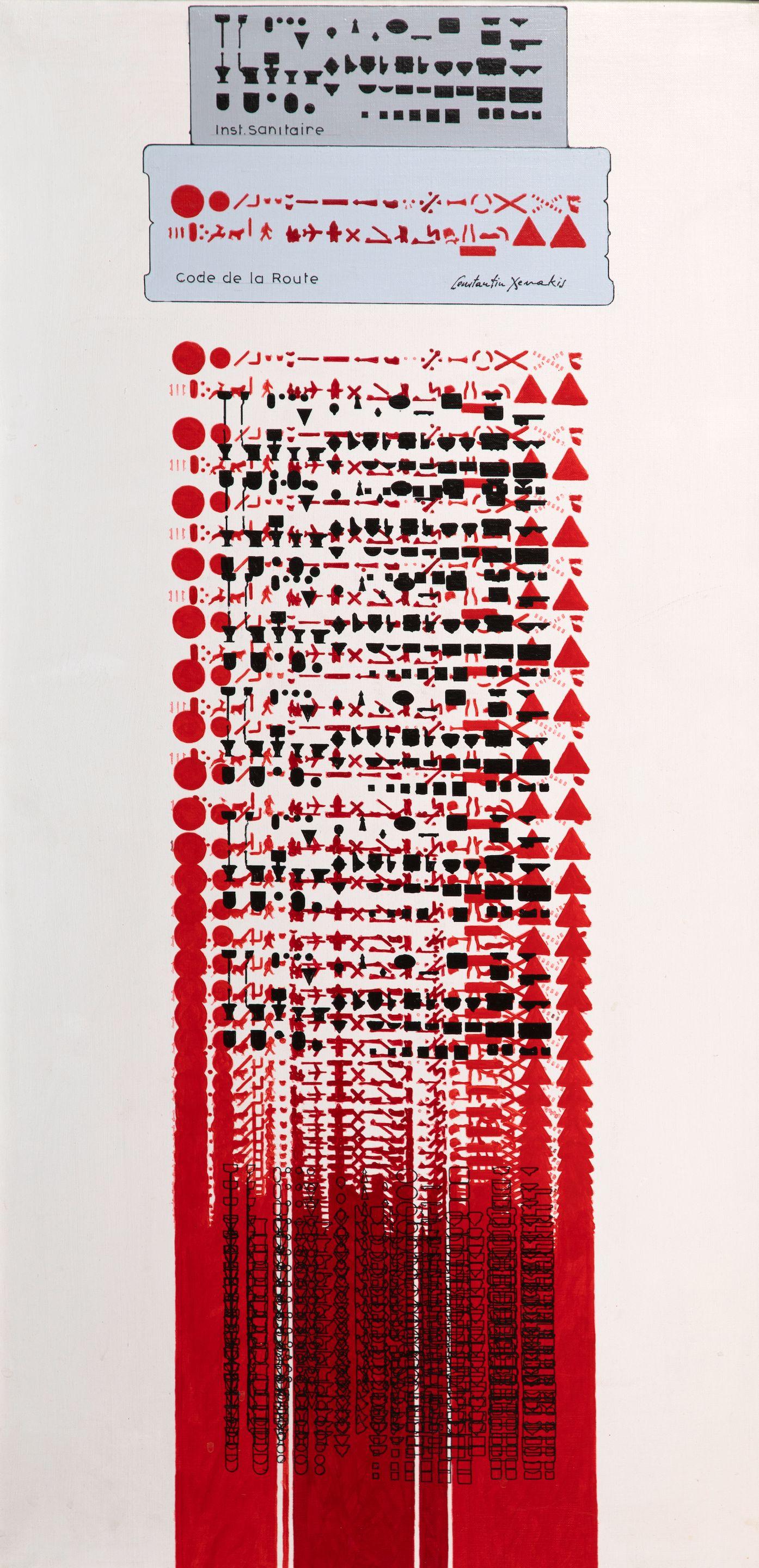 Constantin Xenakis - Le chemin de deux Gabarits