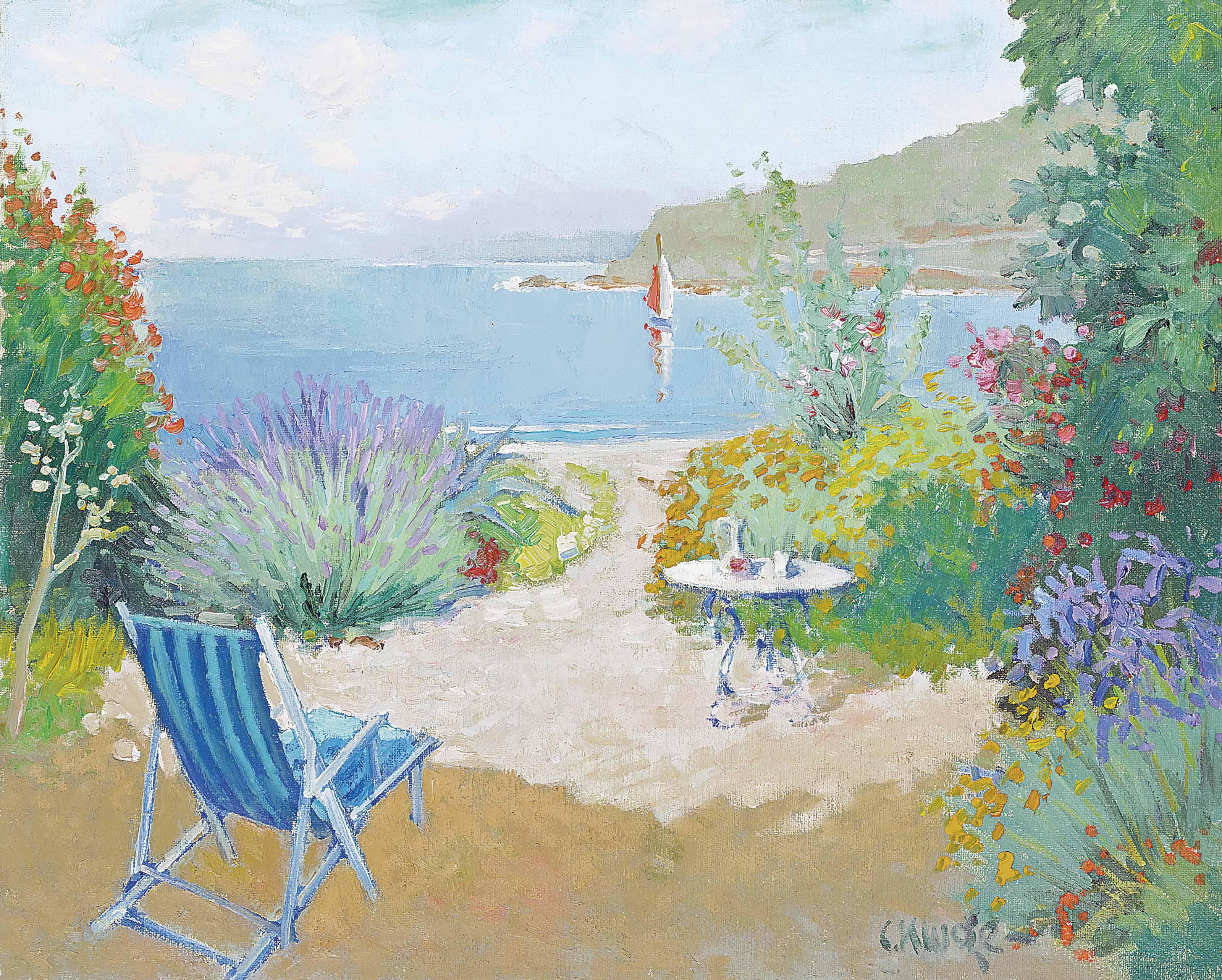 Constantine Kluge - Au bord de la mer