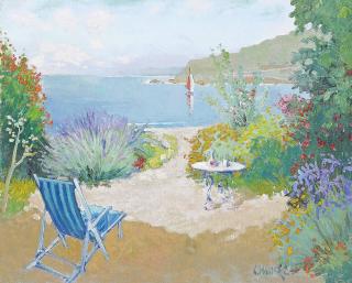 Constantine Kluge - Au bord de la mer