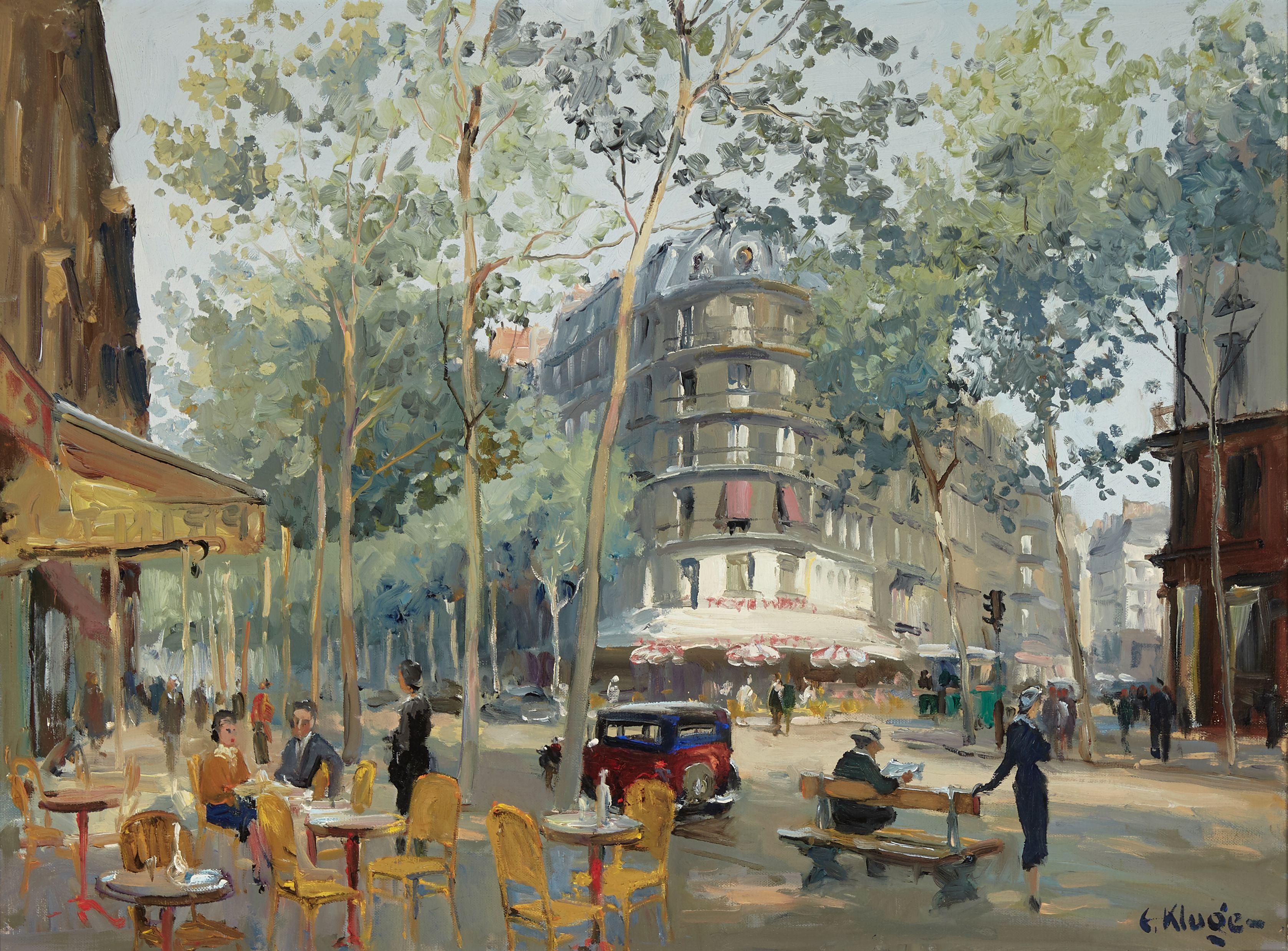 Constantine Kluge - Boulevard Haussmann