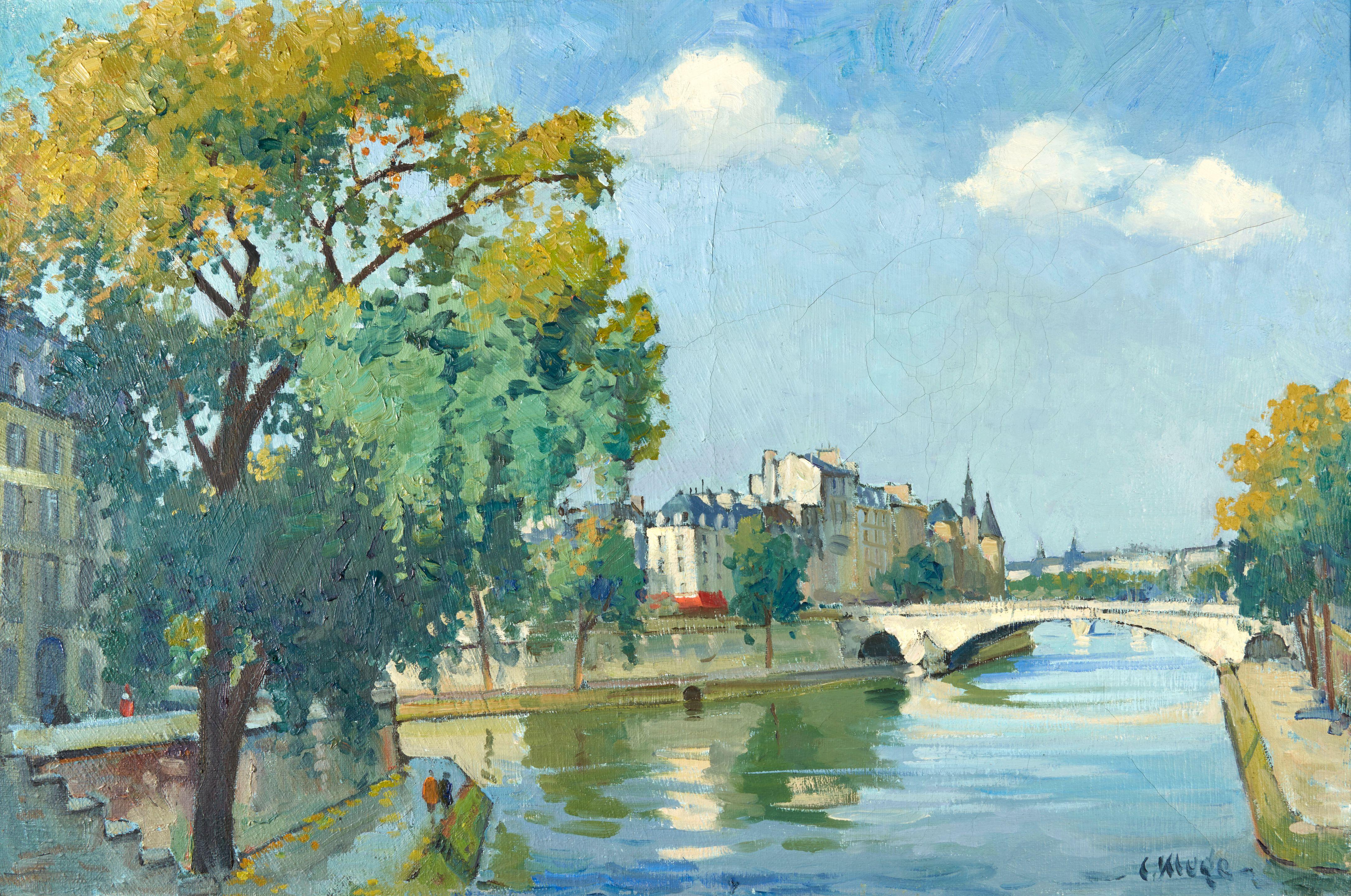 Constantine Kluge - La Seine et Ses Ponts
