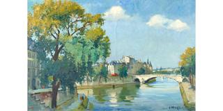 Constantine Kluge - La Seine et Ses Ponts