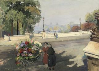 Constantine Kluge - La Seine