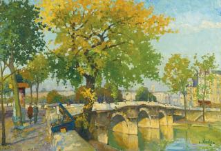 Constantine Kluge - Le Pont Neuf