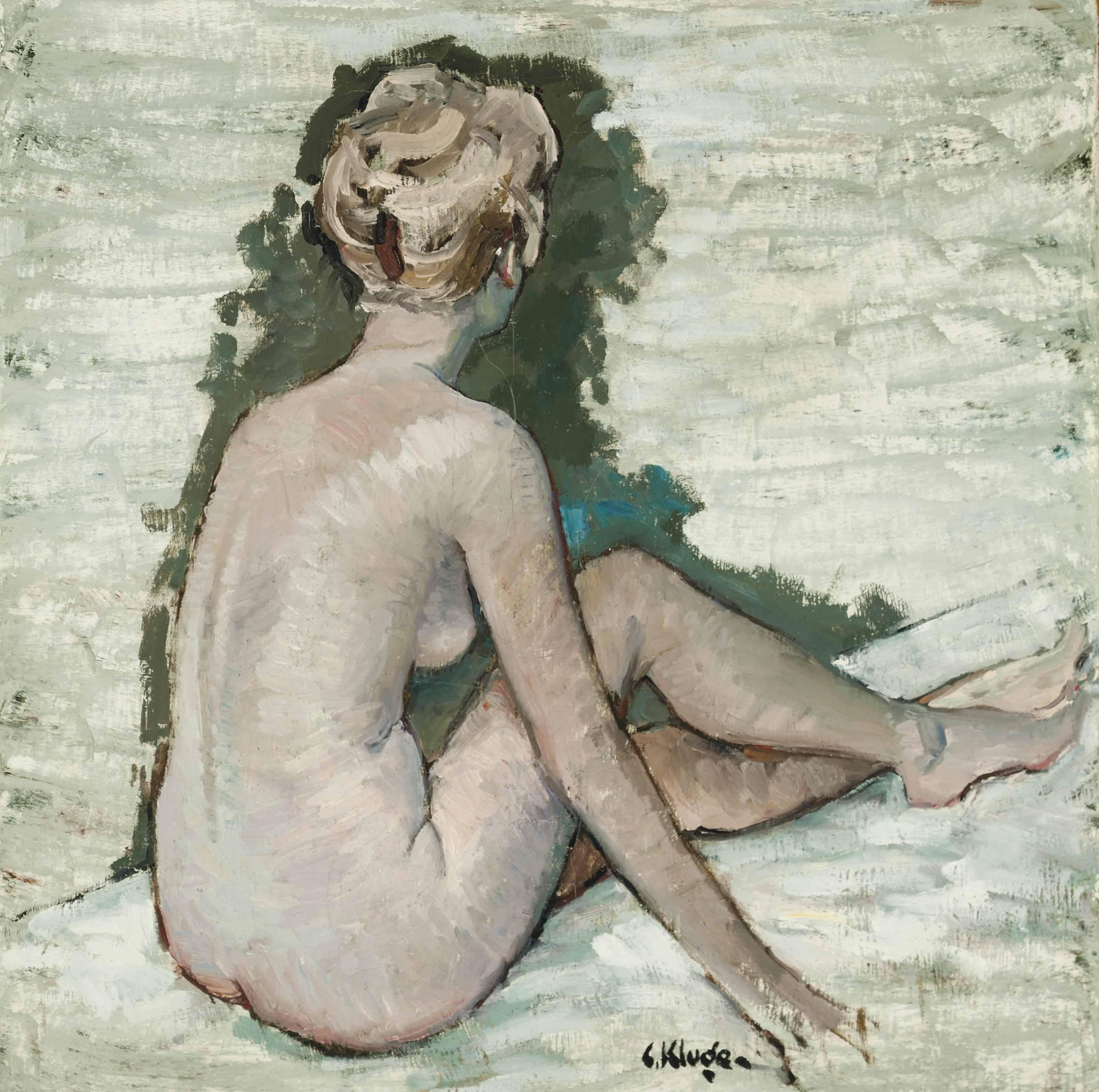 Constantine Kluge - Nu Assis