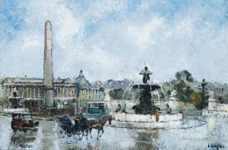 Constantine Kluge - Paris, Place De La Concorde