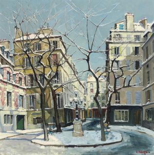 Constantine Kluge - Place Fürstenberg