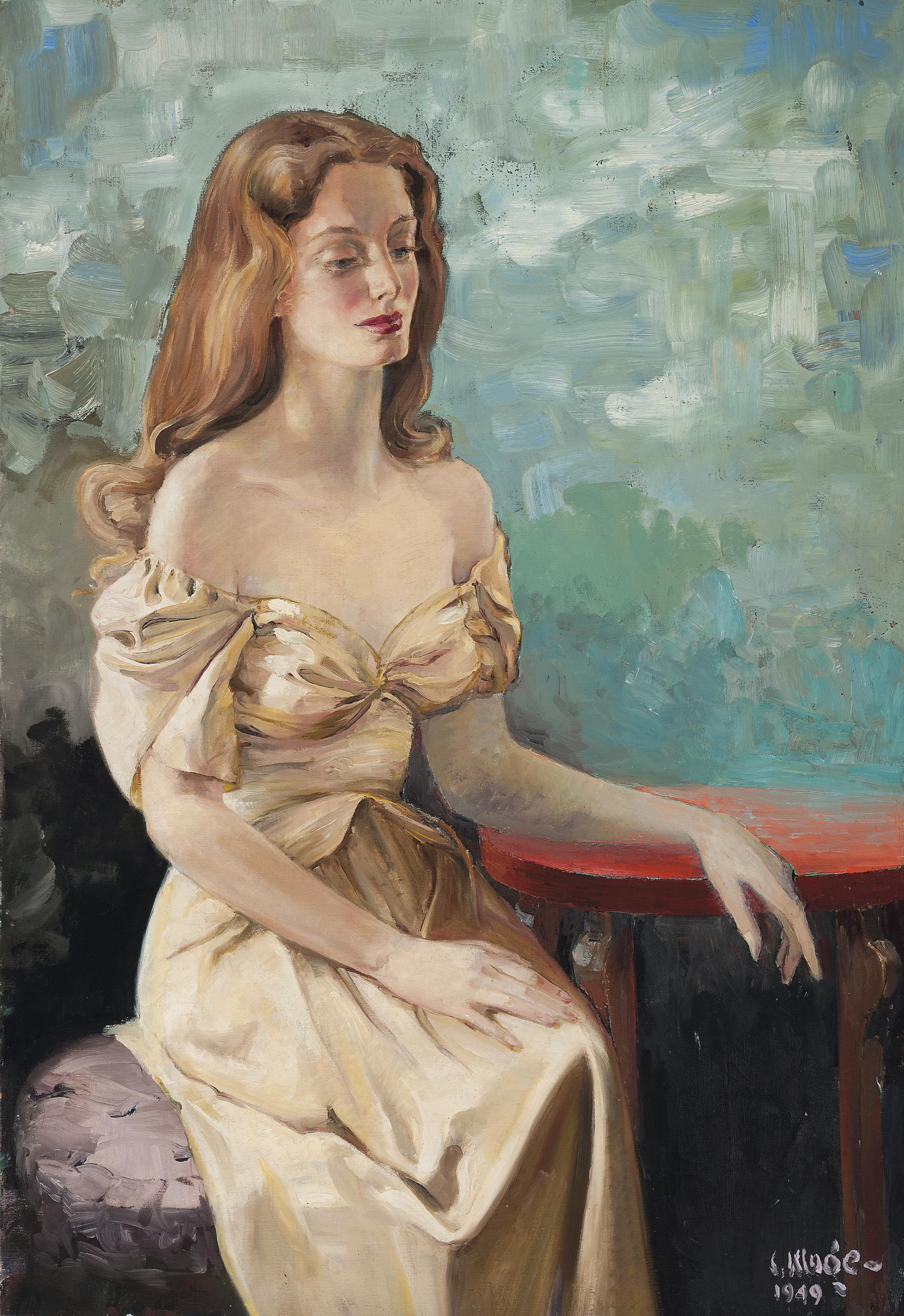 Constantine Kluge - Portrait De Barbara