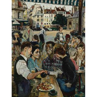 Constantine Kluge - Saint Germain Des Prés: Les Deux Magots