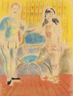 Constantine Terechkovitch - Personnages de cirque