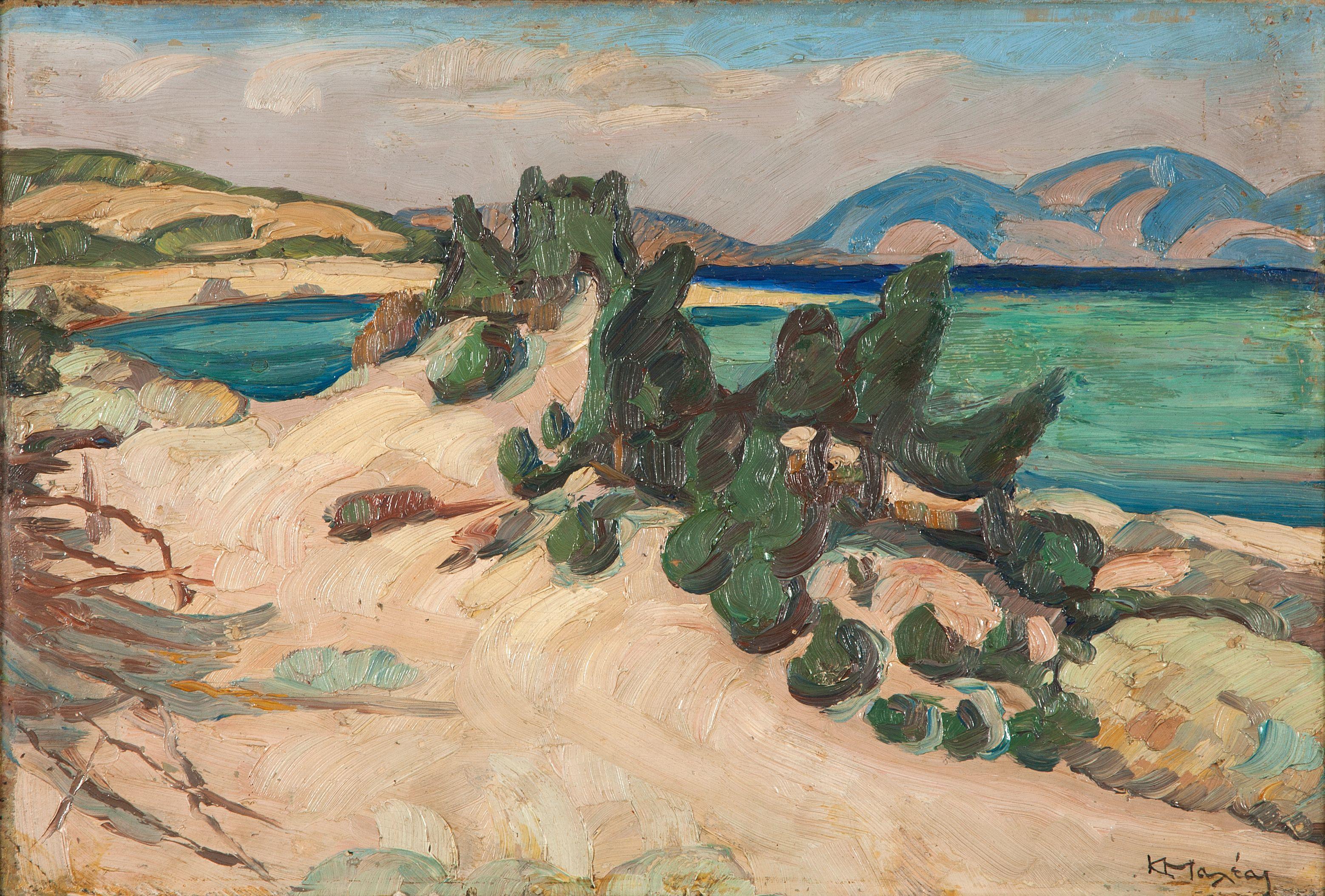 Constantinos Maleas - Attic Seashore