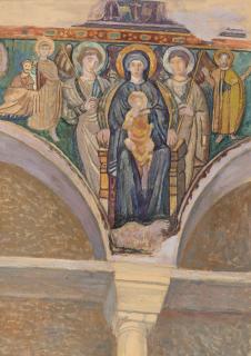 Constantinos Maleas - Religious Scene