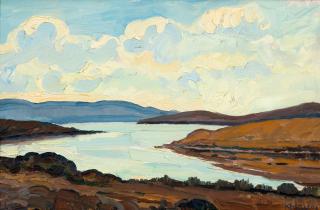 Constantinos Maleas - Vue de Lavrio