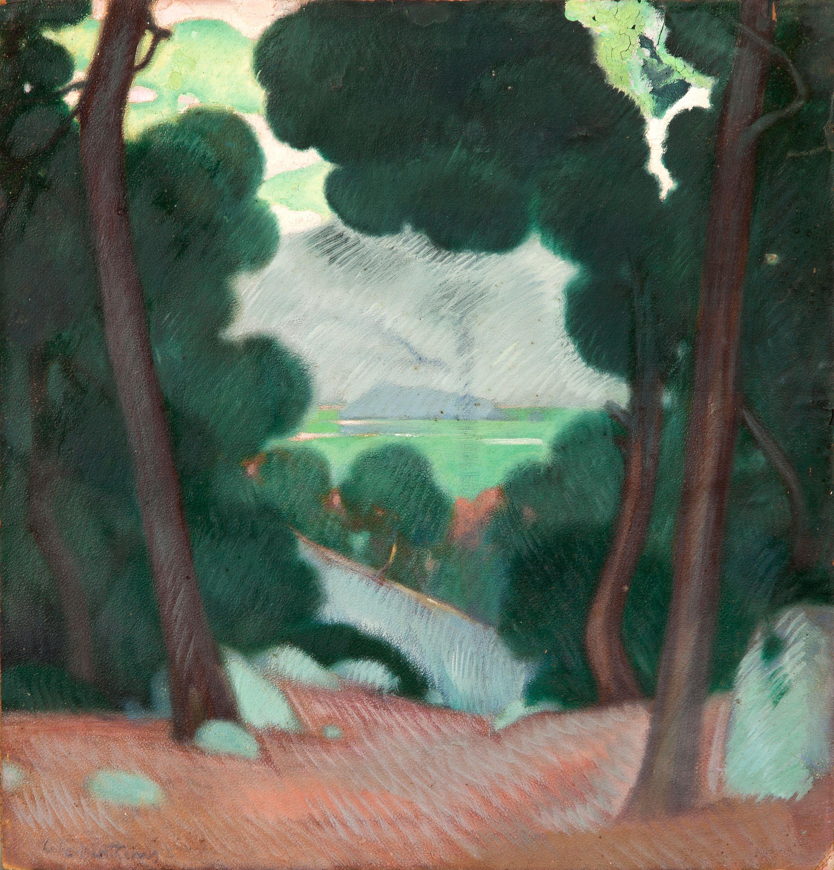 Constantinos Parthenis - Crepuscule