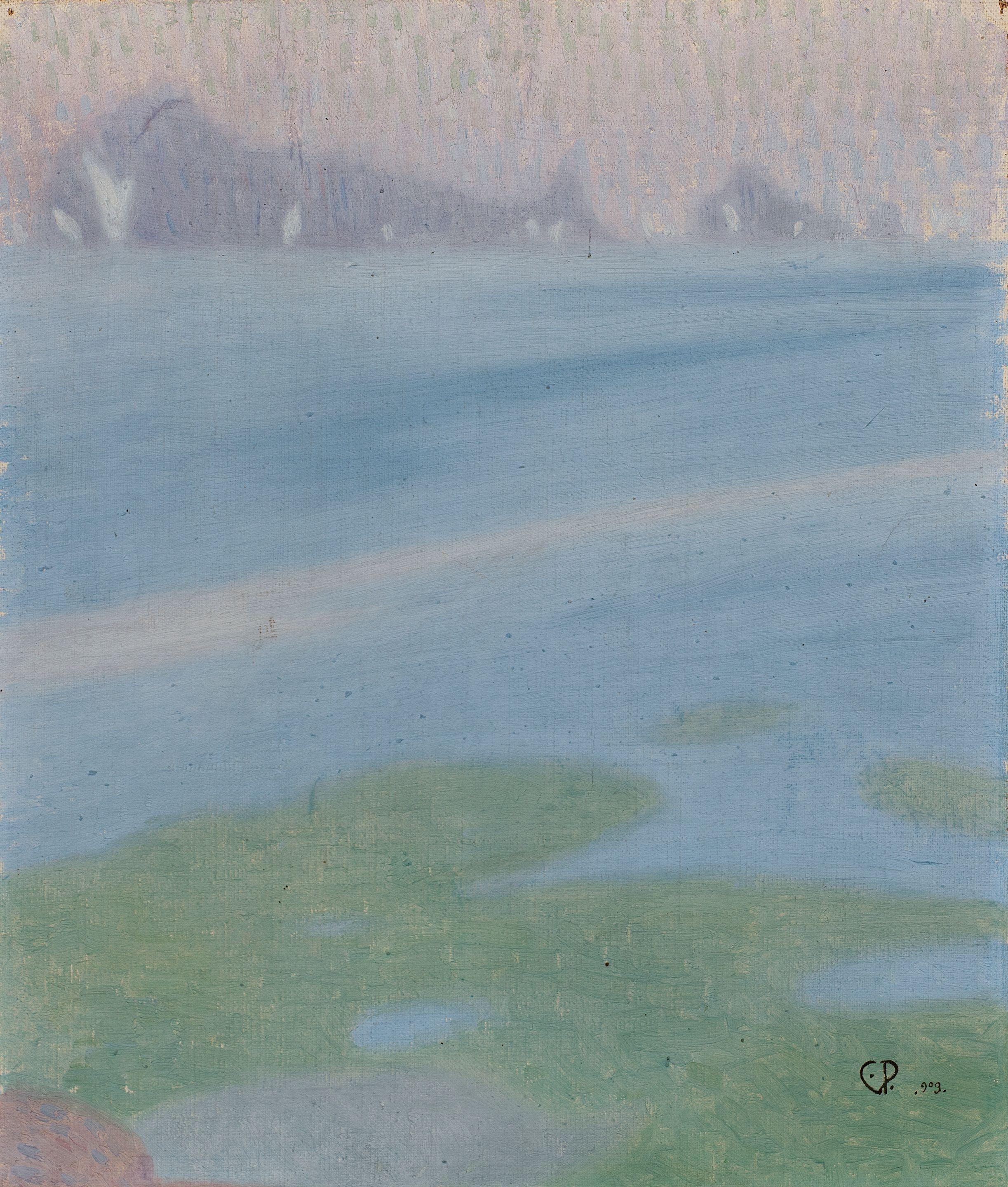 Constantinos Parthenis - Dreamy landscape