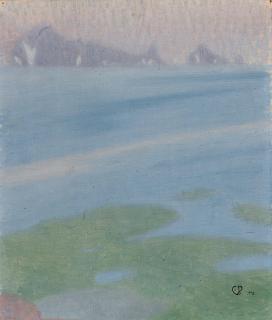 Constantinos Parthenis - Dreamy landscape