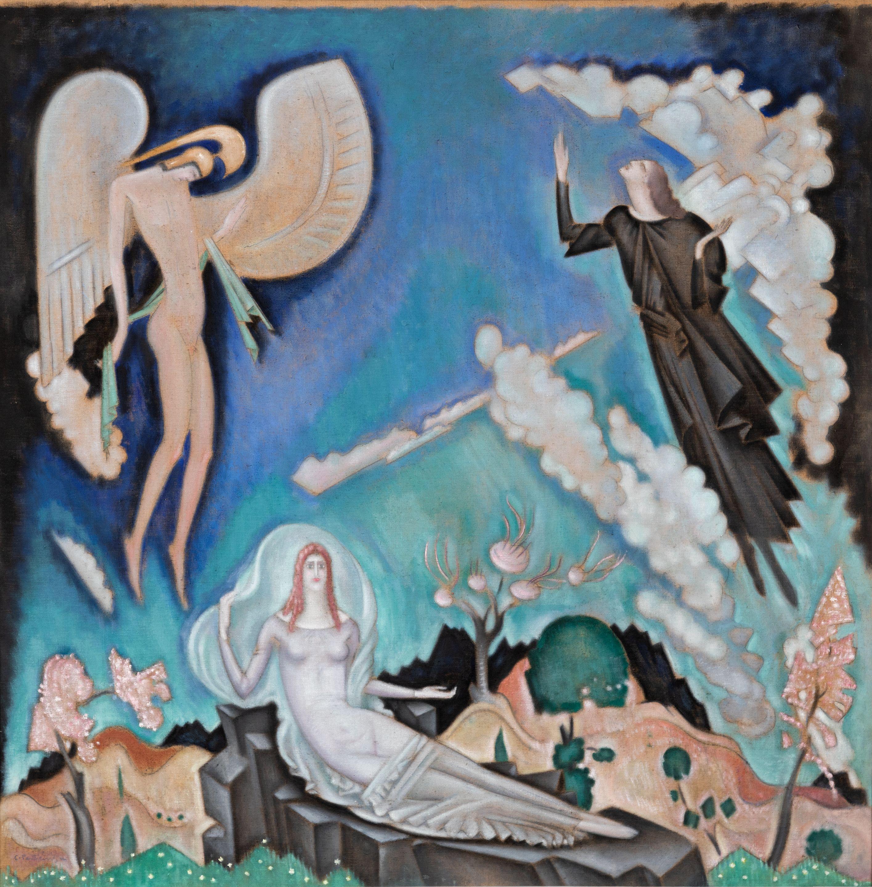 Constantinos Parthenis - L\' Apothéose de Athanassios Diakos