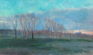 Constantinos Parthenis - Landscape, 1899